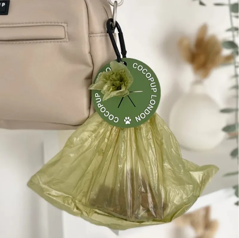 Cocopup London Poop Pocket - Khaki-1